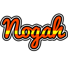 Nogah madrid logo