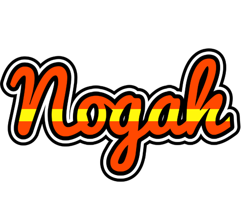 Nogah madrid logo