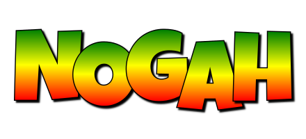 Nogah mango logo