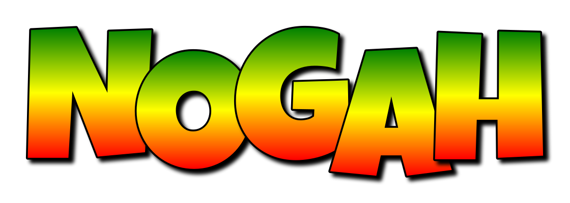 Nogah mango logo