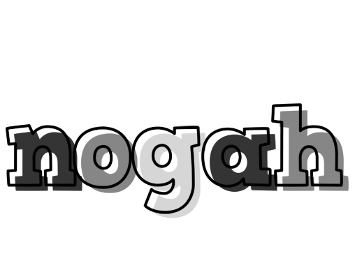 Nogah night logo