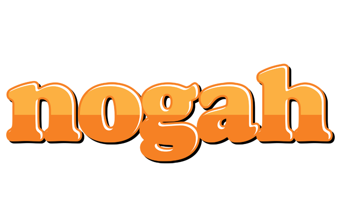 Nogah orange logo