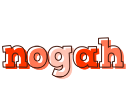 Nogah paint logo