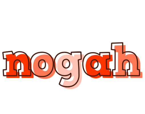 Nogah paint logo