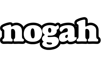 Nogah panda logo