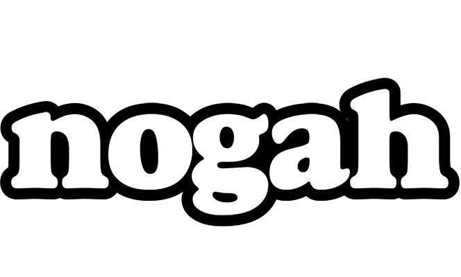 Nogah panda logo