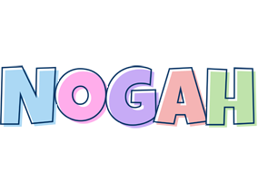 Nogah pastel logo