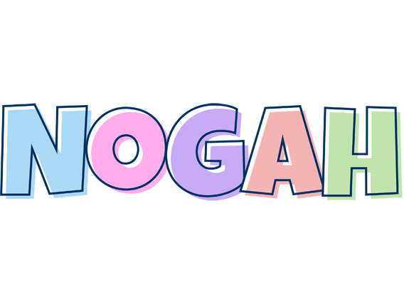 Nogah pastel logo
