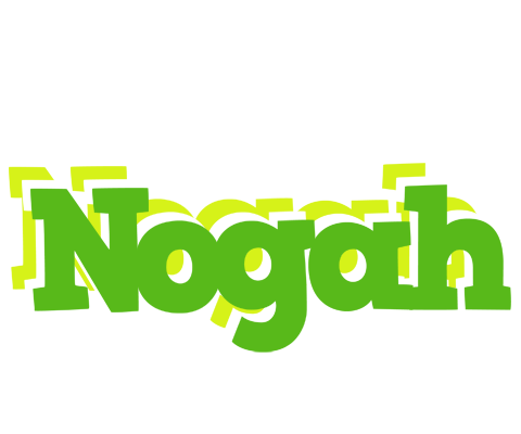 Nogah picnic logo