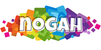Nogah pixels logo