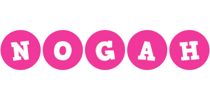 Nogah poker logo
