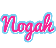 Nogah popstar logo