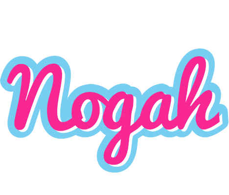 Nogah popstar logo