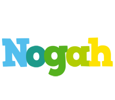 Nogah rainbows logo