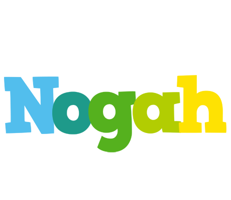 Nogah rainbows logo