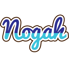 Nogah raining logo