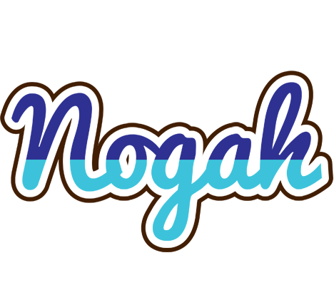 Nogah raining logo