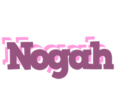 Nogah relaxing logo