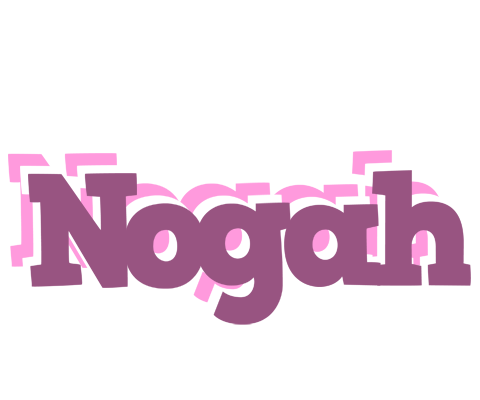 Nogah relaxing logo