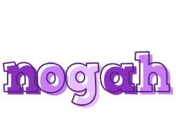 Nogah sensual logo