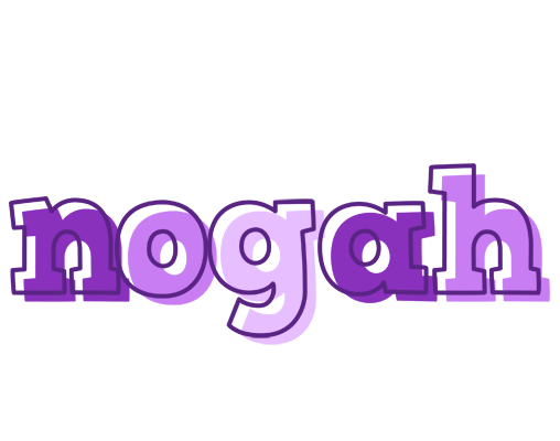 Nogah sensual logo