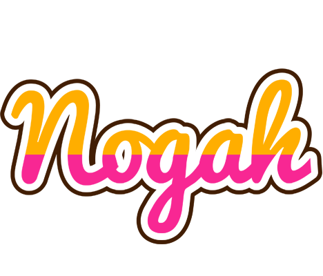 Nogah smoothie logo