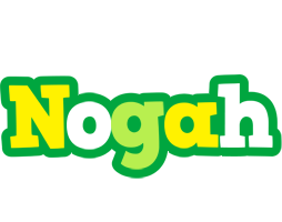 Nogah soccer logo