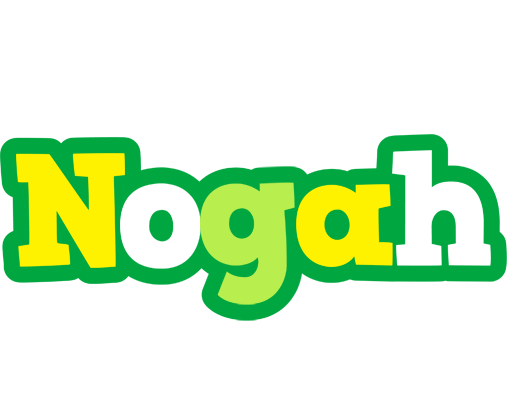 Nogah soccer logo