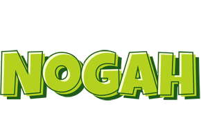 Nogah summer logo