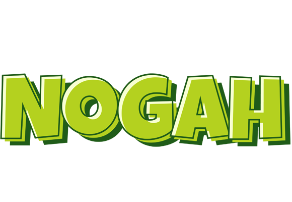 Nogah summer logo