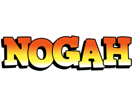 Nogah sunset logo