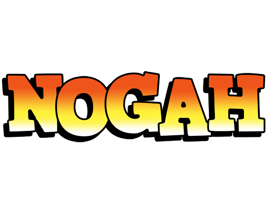 Nogah sunset logo