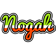Nogah superfun logo