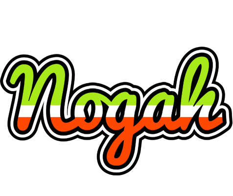 Nogah superfun logo