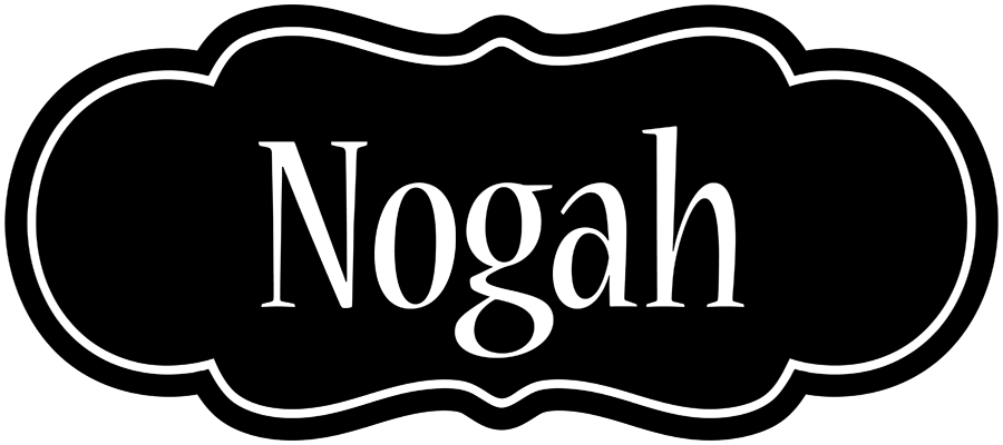 Nogah welcome logo