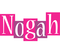 Nogah whine logo