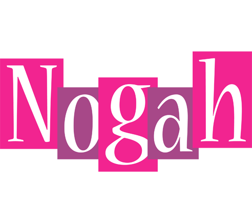 Nogah whine logo