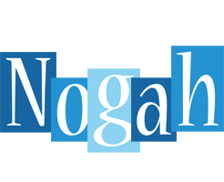 Nogah winter logo