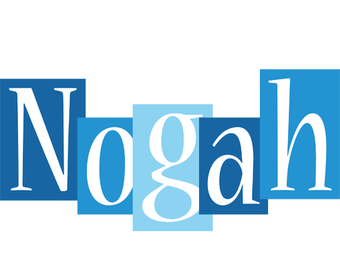 Nogah winter logo