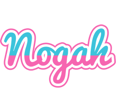 Nogah woman logo