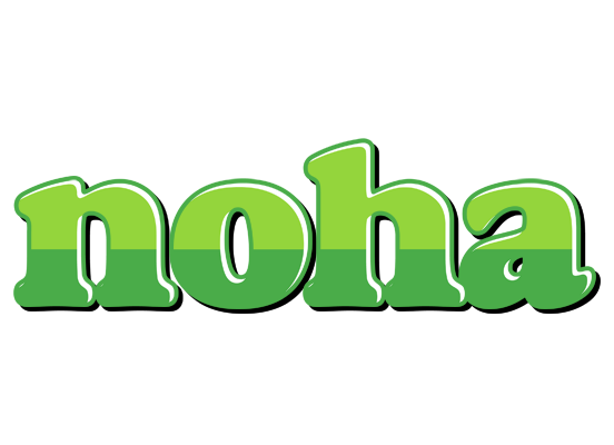 Noha apple logo
