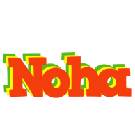 Noha bbq logo