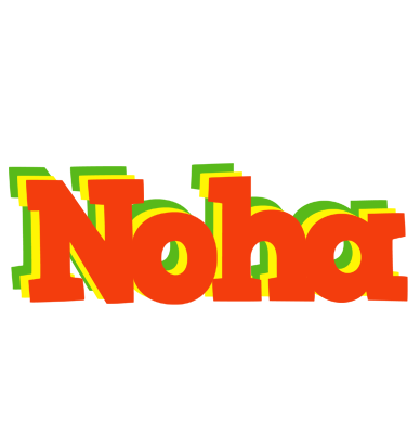 Noha bbq logo