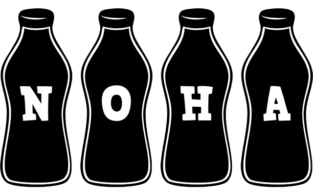 Noha bottle logo