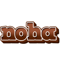 Noha brownie logo