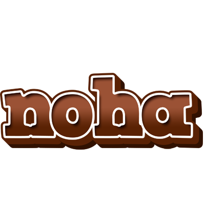 Noha brownie logo