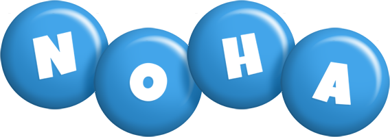 Noha candy-blue logo