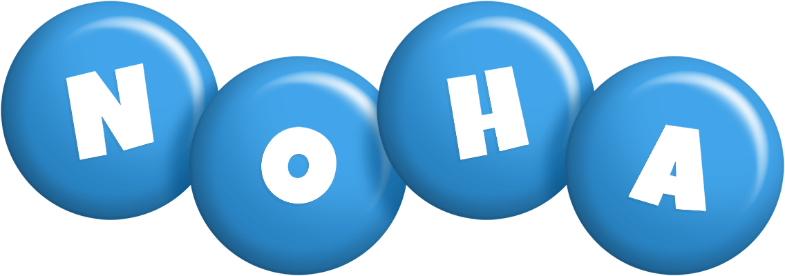 Noha candy-blue logo