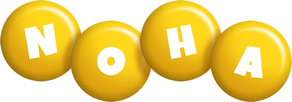 Noha candy-yellow logo