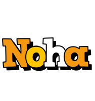 Noha cartoon logo